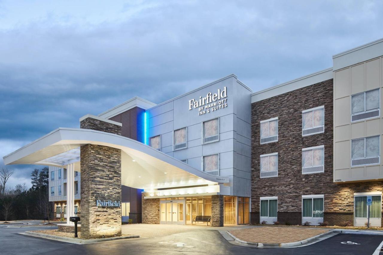 Fairfield Inn & Suites By Marriott Raleigh Wake Forest Exterior foto